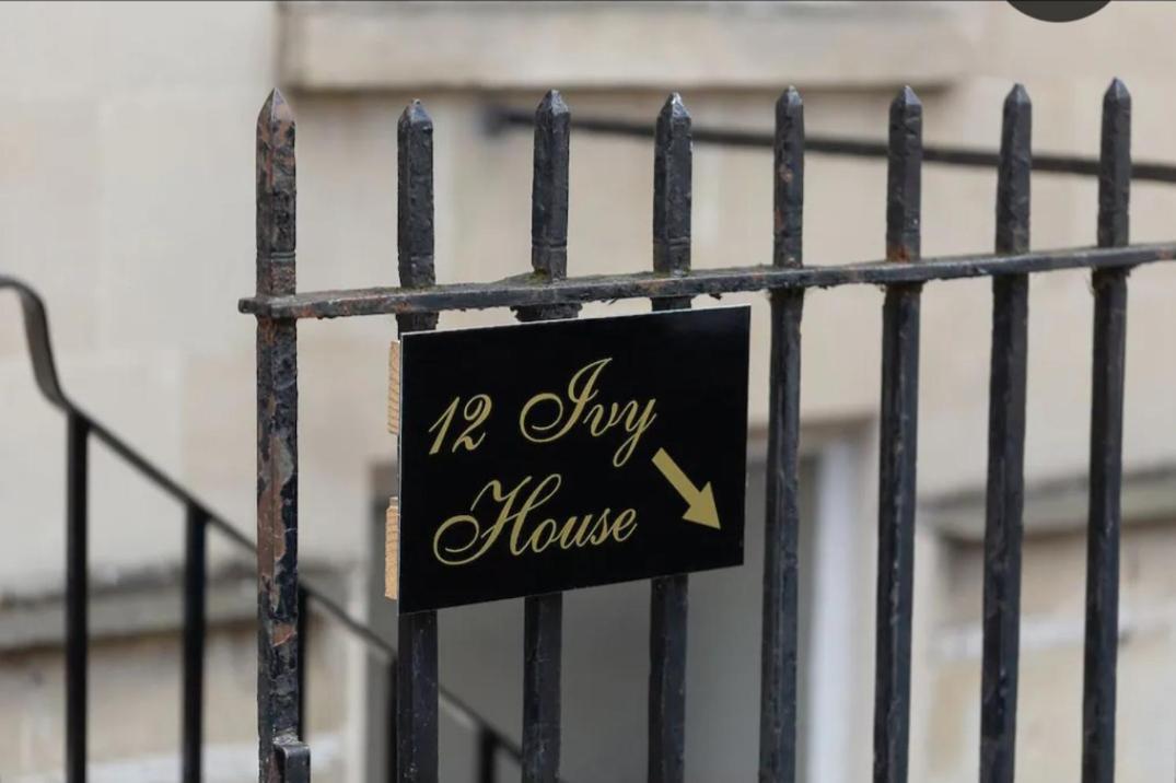 Ivy House Villa Bath Kültér fotó